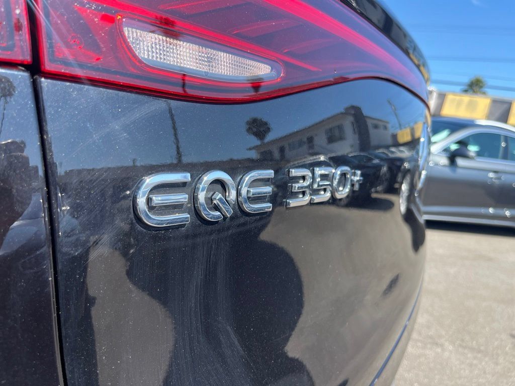 Used 2023 Mercedes-Benz EQE 350+ SUV image 11
