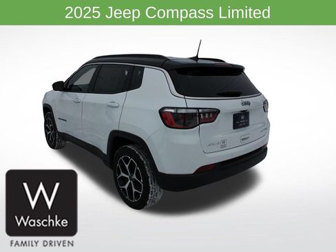 New 2025 Jeep Compass Limited w/ Sun & Sound Group AWD/4WD image 5