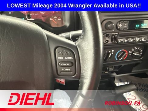 Used 2004 Jeep Wrangler 4WD image 19