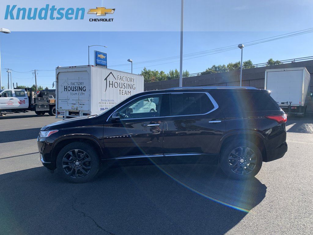Used 2021 Chevrolet Traverse Premier w/ LPO, Floor Liner Package AWD/4WD image 4