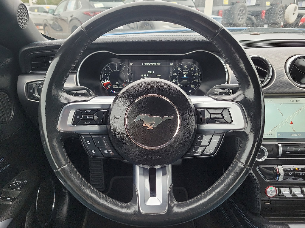 Used 2021 Ford Mustang GT Premium w/ Equipment Group 401A RWD image 28