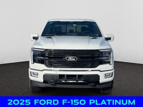 New 2025 Ford F150 Platinum w/ FX4 Off-Road Package image 8