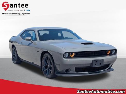 Used 2023 Dodge Challenger R/T w/ Blacktop Package RWD image 1