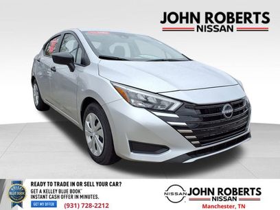 Certified 2025 Nissan Versa S