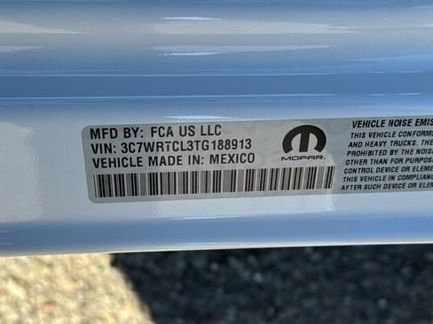 New 2026 RAM 3500 Tradesman image 26