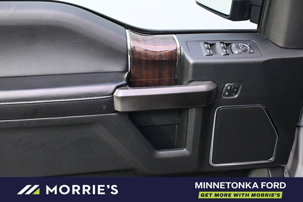 Used 2015 Ford F150 Platinum w/ Equipment Group 701A Luxury AWD/4WD image 19