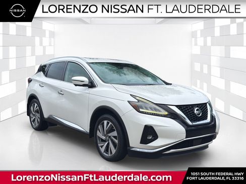 Used 2019 Nissan Murano SL w/ SL Technology Package FWD image 1
