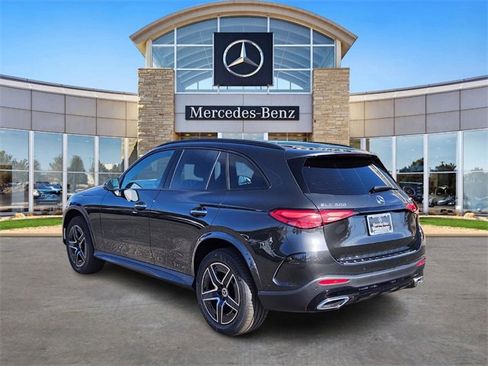 New 2025 Mercedes-Benz GLC 300 4MATIC image 3