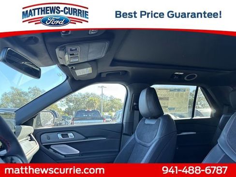 New 2026 Ford Explorer ST w/ Sun And Sound Package image 11