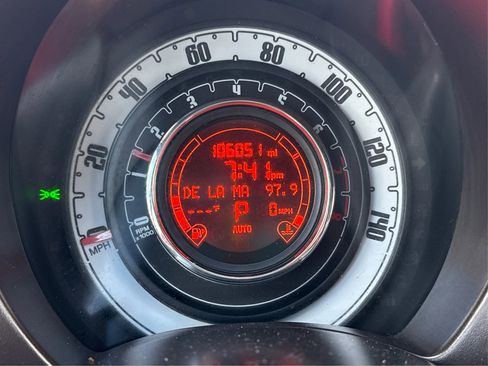 Used 2012 FIAT 500 Pop w/ Bose Premium Audio Pkg image 17