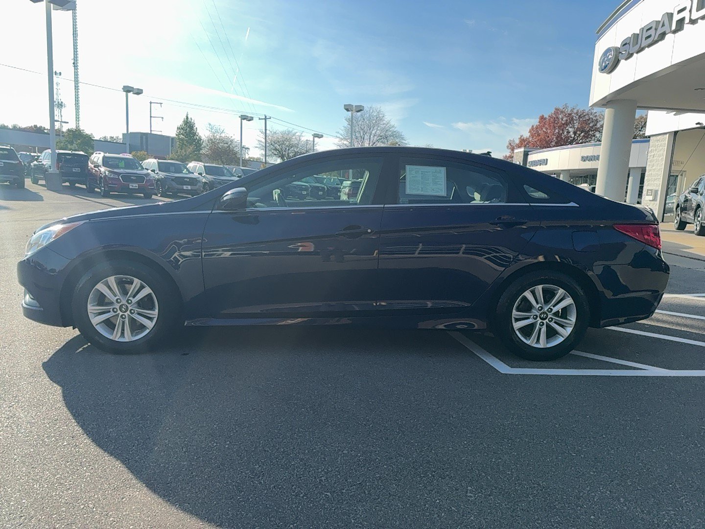 Used 2014 Hyundai Sonata GLS FWD image 4