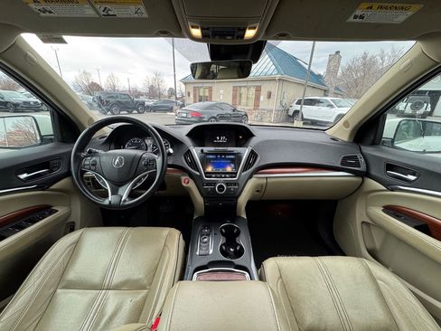 Used 2017 Acura MDX SH-AWD image 11