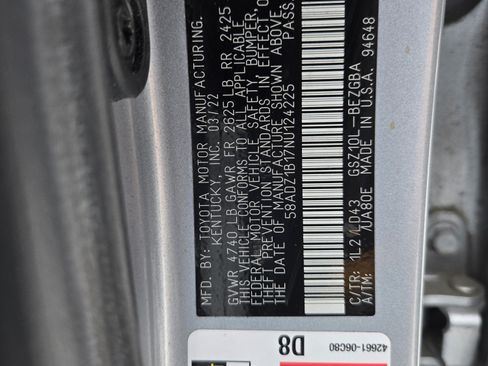 Certified 2022 Lexus ES 350 w/ Premium Package FWD image 28