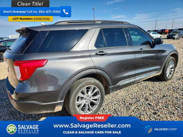 Used 2020 Ford Explorer XLT AWD/4WD image 4