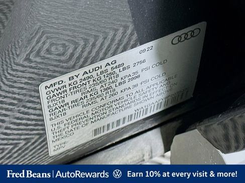 Used 2023 Audi Q5 2.0T Premium w/ Convenience Package AWD/4WD image 38