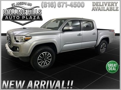Used 2020 Toyota Tacoma TRD Sport w/ TRD Premium Sport Package