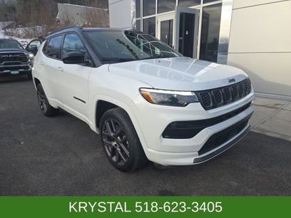 Certified 2025 Jeep Compass Limited w/ High Altitude Package