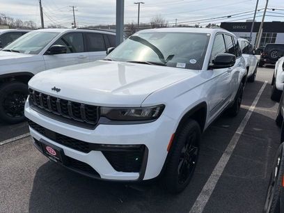 New 2026 Jeep Grand Cherokee Limited w/ Limited Altitude Package