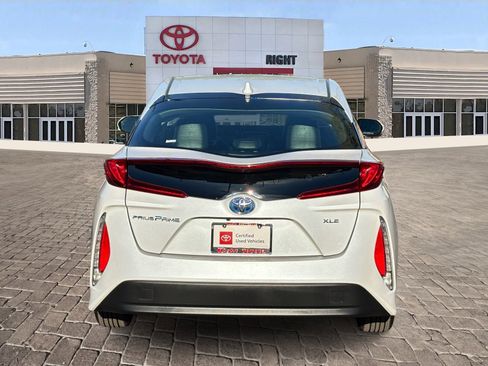 Certified 2022 Toyota Prius Prime XLE image 7