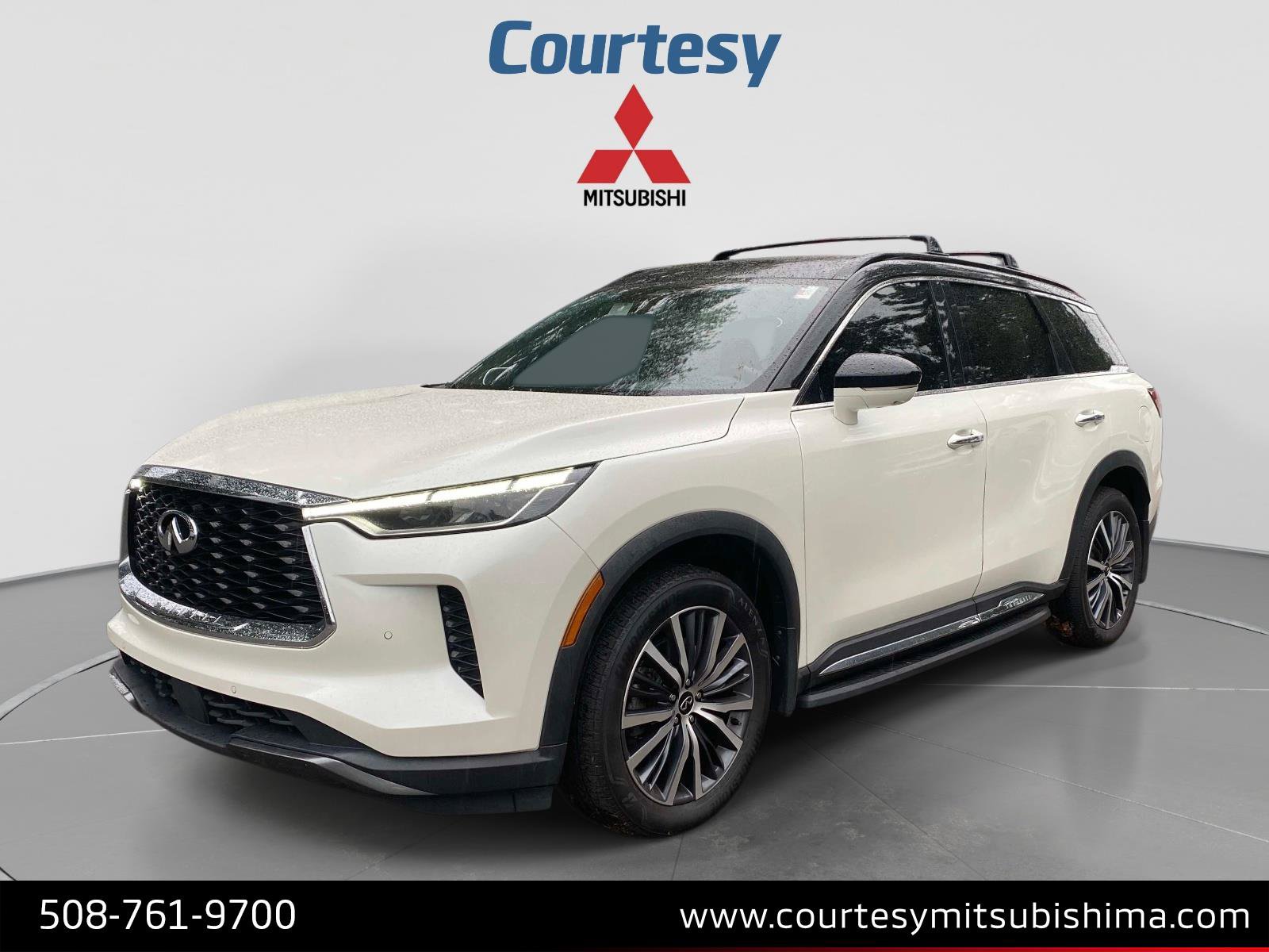 Used 2023 INFINITI QX60 Autograph w/ Cargo Package AWD/4WD image 1