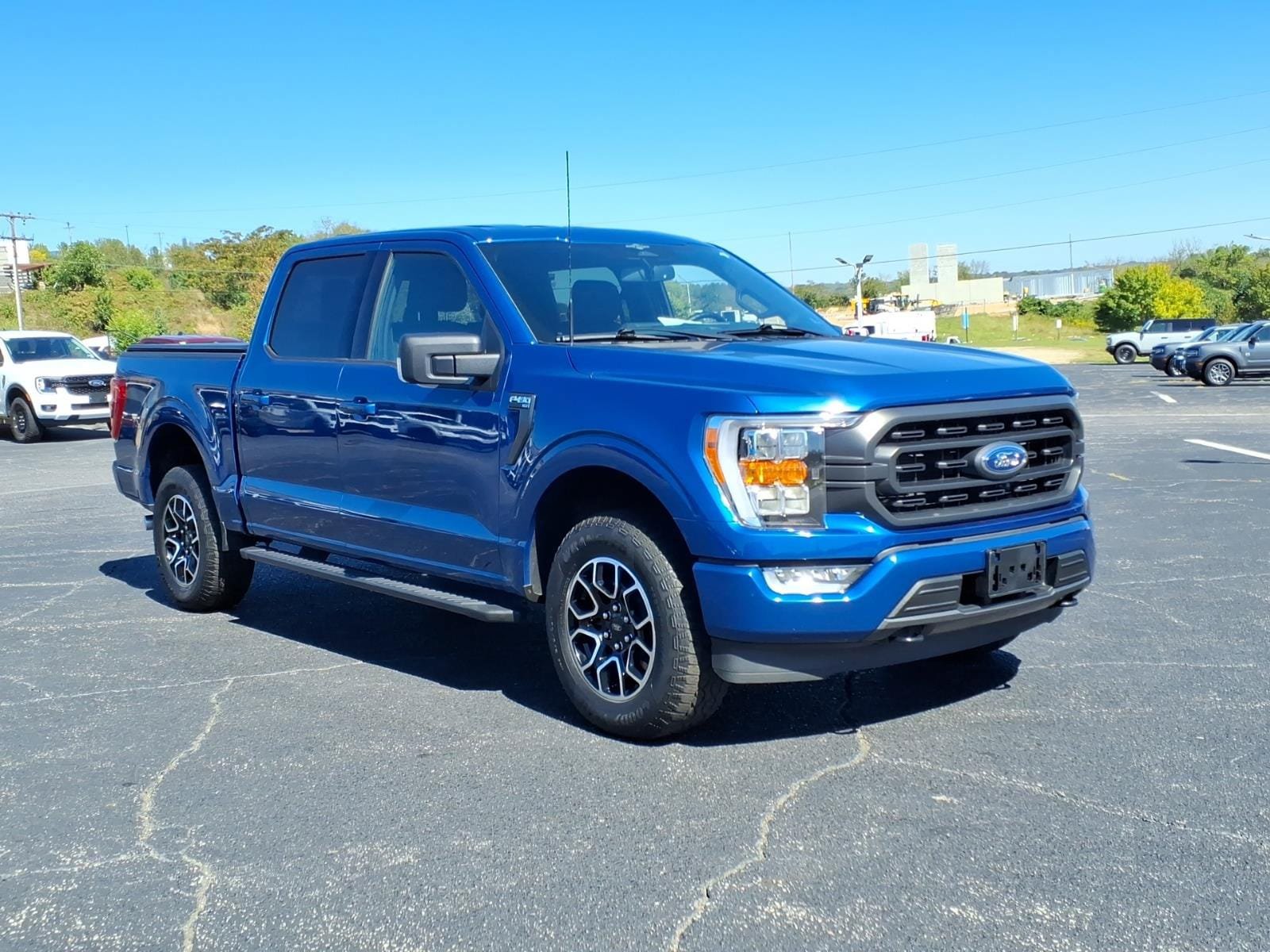 Certified 2023 Ford F150 XLT w/ Equipment Group 302A High AWD/4WD image 1