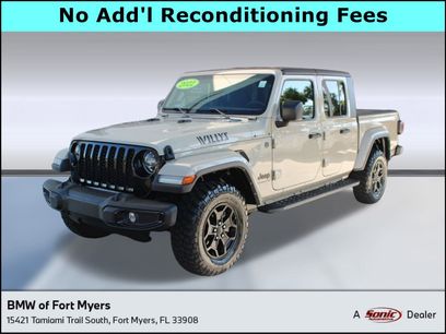 Used 2022 Jeep Gladiator Willys