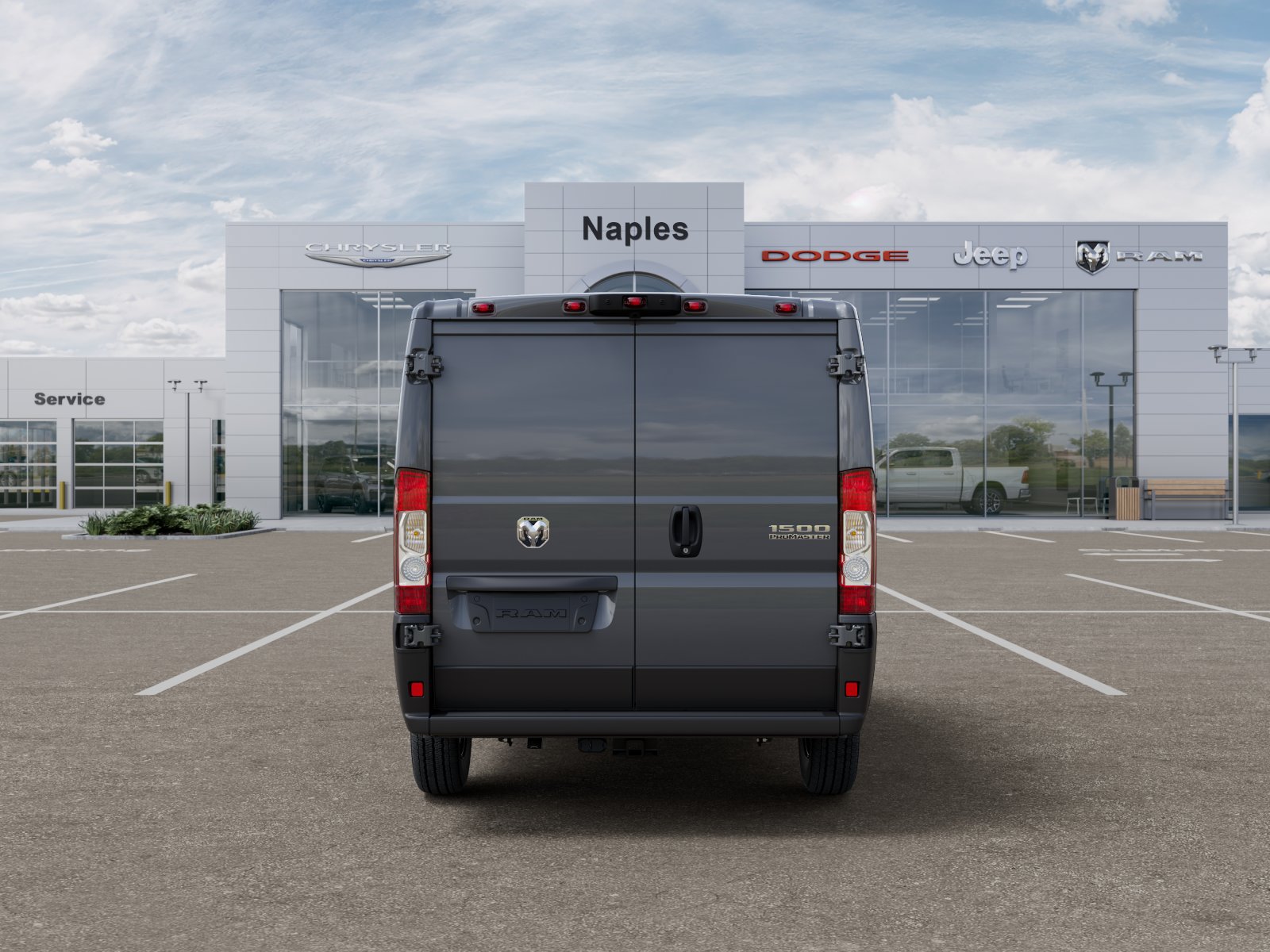 New 2026 RAM ProMaster 1500 w/ Convenience Group FWD image 7