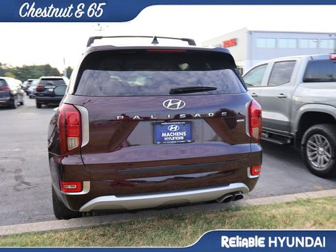Used 2021 Hyundai Palisade Limited w/ Cargo Package AWD/4WD image 17