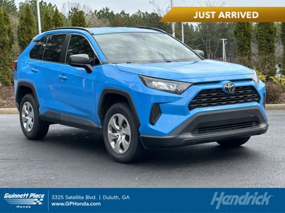 Used 2021 Toyota RAV4 LE