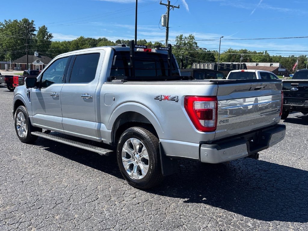Used 2023 Ford F150 Platinum w/ Max Trailer Tow Package AWD/4WD image 5