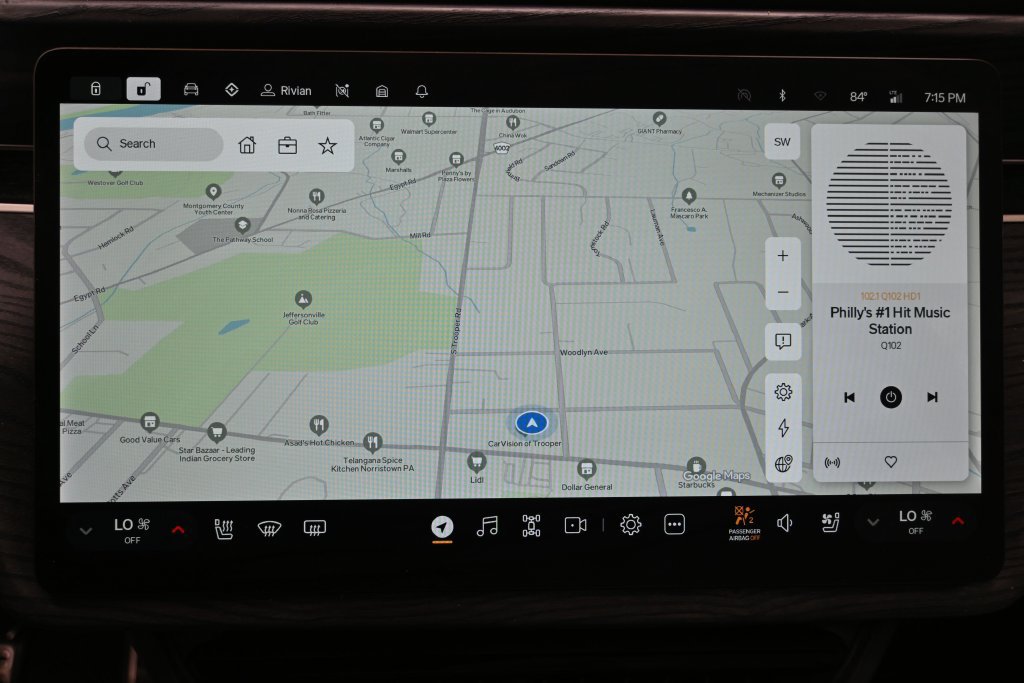 Used 2023 Rivian R1S Adventure Quad AWD/4WD image 23