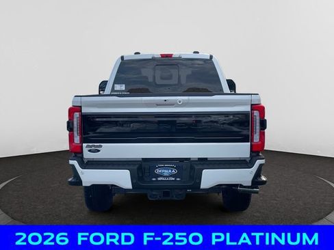 New 2026 Ford F250 Platinum image 4