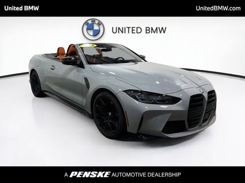 Used 2024 BMW M4 xDrive Competition AWD/4WD image 3