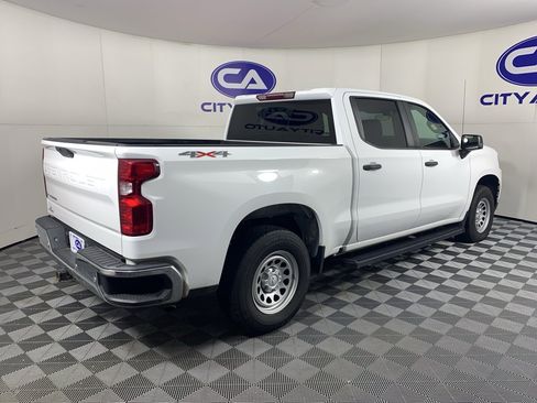 Used 2021 Chevrolet Silverado 1500 W/T w/ WT Safety Package image 3