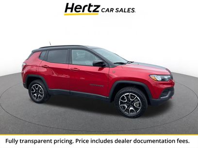 Used 2025 Jeep Compass Trailhawk