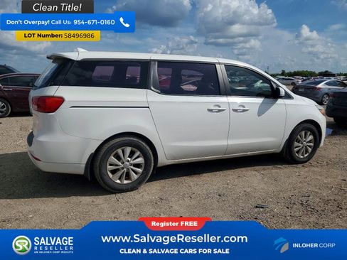 Used 2017 Kia Sedona L FWD image 4