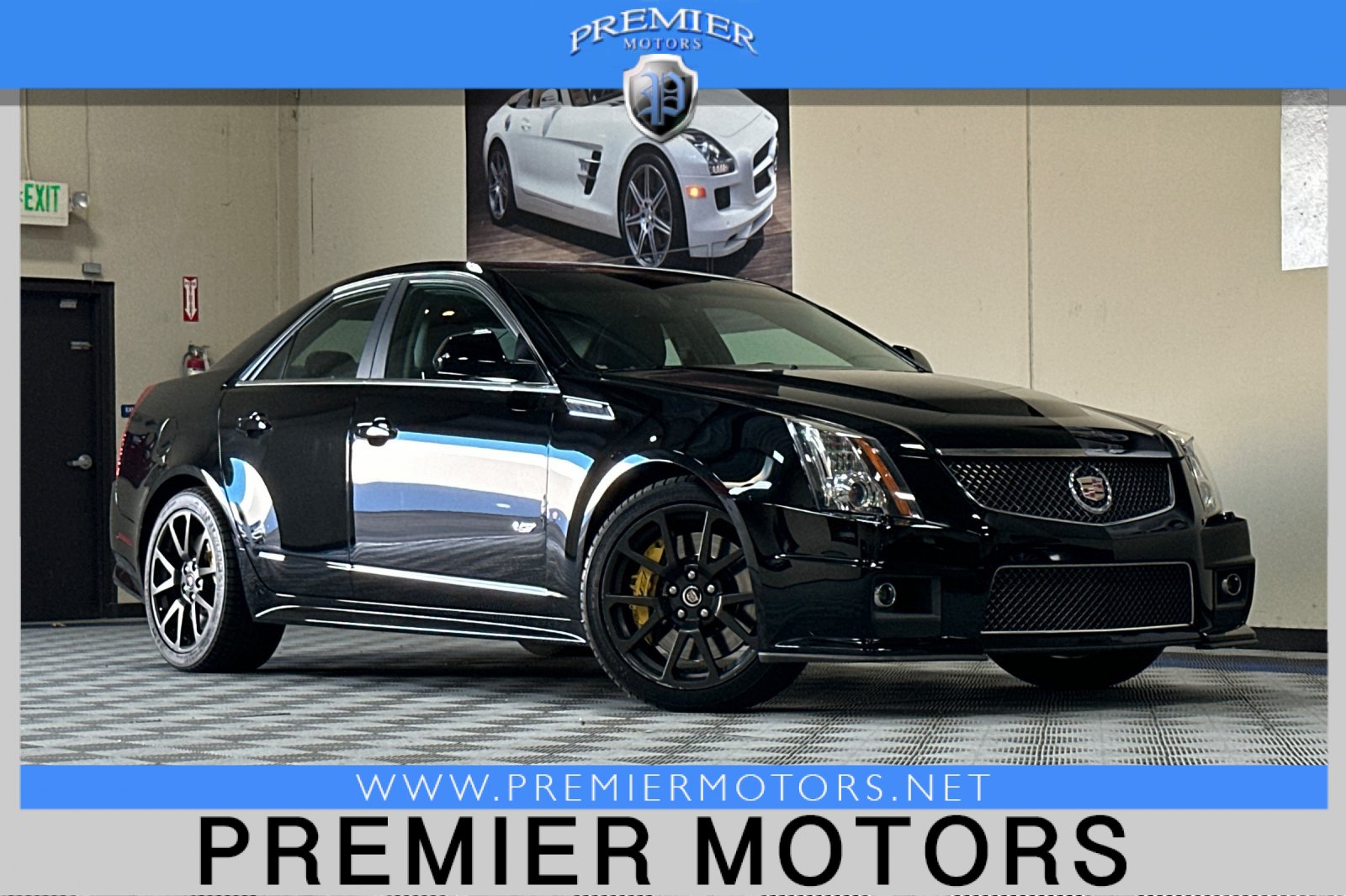Used 2013 Cadillac CTS V w/ Wood Trim Package RWD image 1