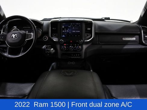 Used 2022 RAM 1500 Laramie w/ Sport Appearance Package AWD/4WD image 8