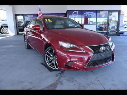 Used 2015 Lexus IS 250 w/ F-Sport Package