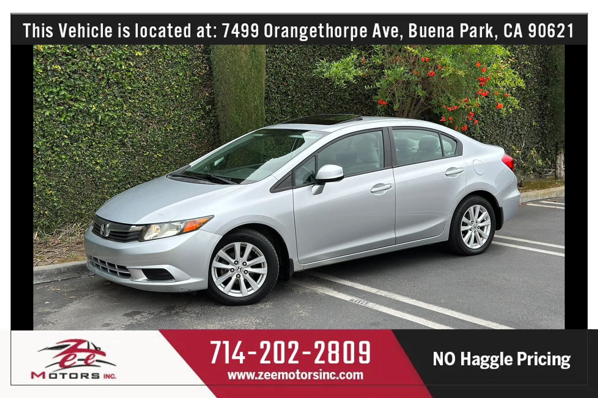 Used 2012 Honda Civic EX image 13
