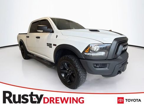 Used 2021 RAM 1500 Warlock AWD/4WD image 1