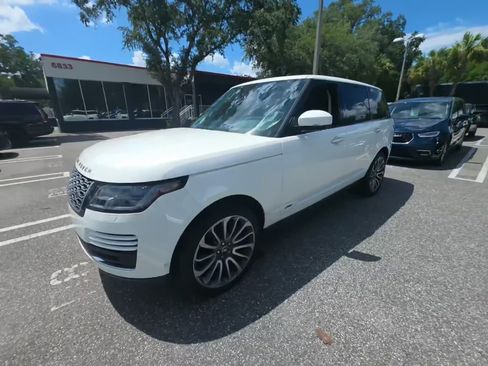 Used 2020 Land Rover Range Rover Long Wheelbase Autobiography AWD/4WD image 1