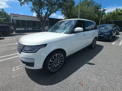 Used 2020 Land Rover Range Rover Long Wheelbase Autobiography