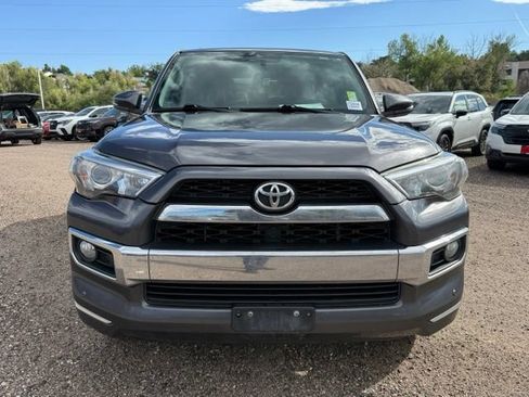 Used 2016 Toyota 4Runner Limited AWD/4WD image 9
