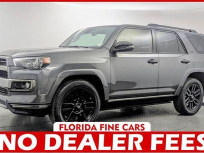 Used 2020 Toyota 4Runner Nightshade