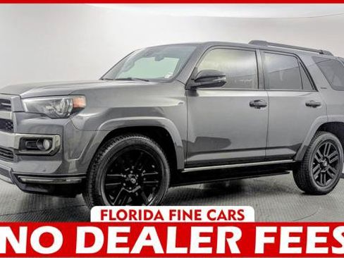 Used 2020 Toyota 4Runner Nightshade RWD image 1