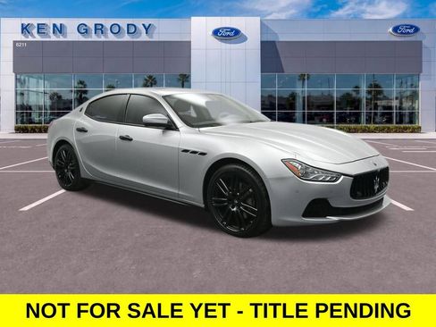 Used 2017 Maserati Ghibli RWD image 1