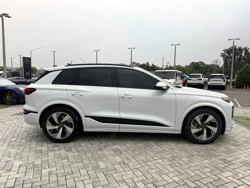 Used 2025 Audi Q6 e-tron Prestige w/ Beige Warm Weather Package AWD/4WD image 6