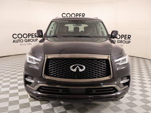 Used 2022 INFINITI QX80 Premium Select AWD/4WD image 10