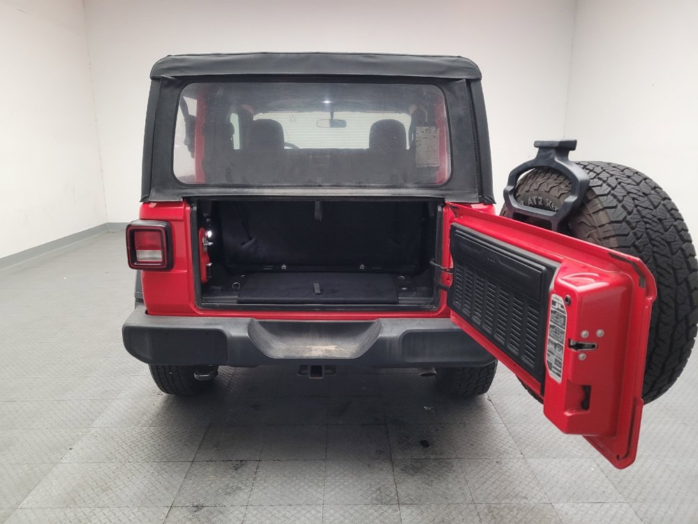 Used 2018 Jeep Wrangler Sport AWD/4WD image 29